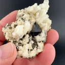 Scheelite with Calcite, Quartz - image 1