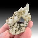 Scheelite with Calcite, Quartz - image 1