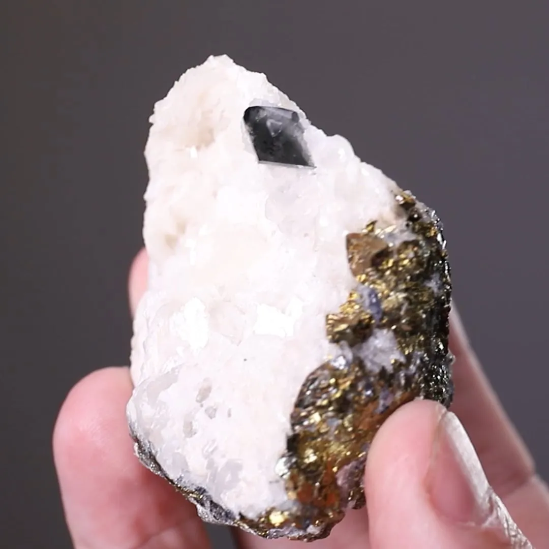 SCHEELITE with DOLOMITE - image 2