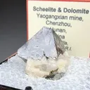 Scheelite with Dolomite - image 2