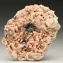 Scheelite with Dolomite and Quartz - image 1
