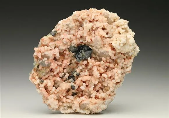 Scheelite with Dolomite and Quartz - image 1