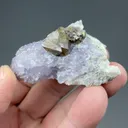 Scheelite with Fluorite - image 2