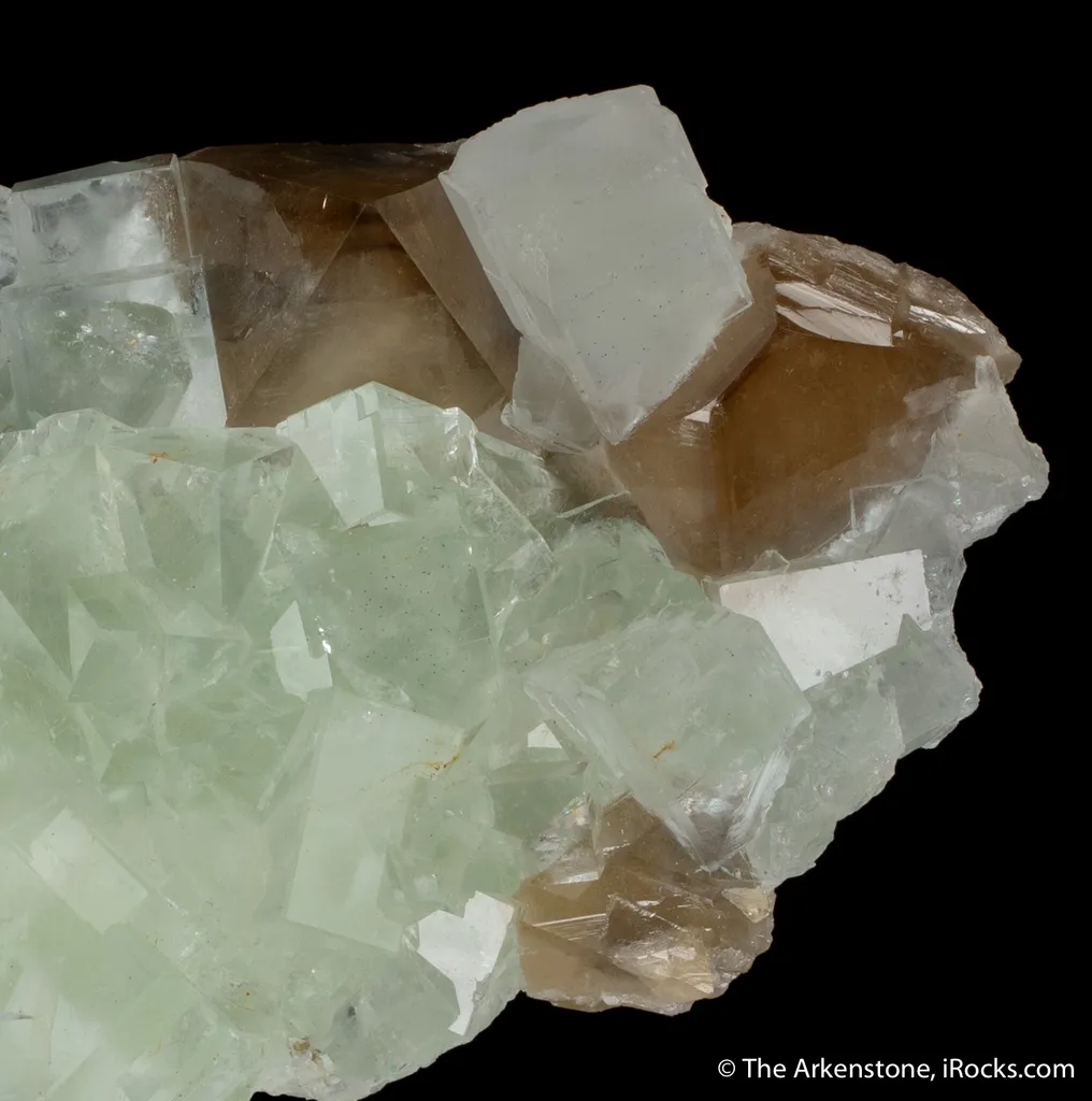 Scheelite with Fluorite - image 3