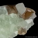 Scheelite with Fluorite - image 3