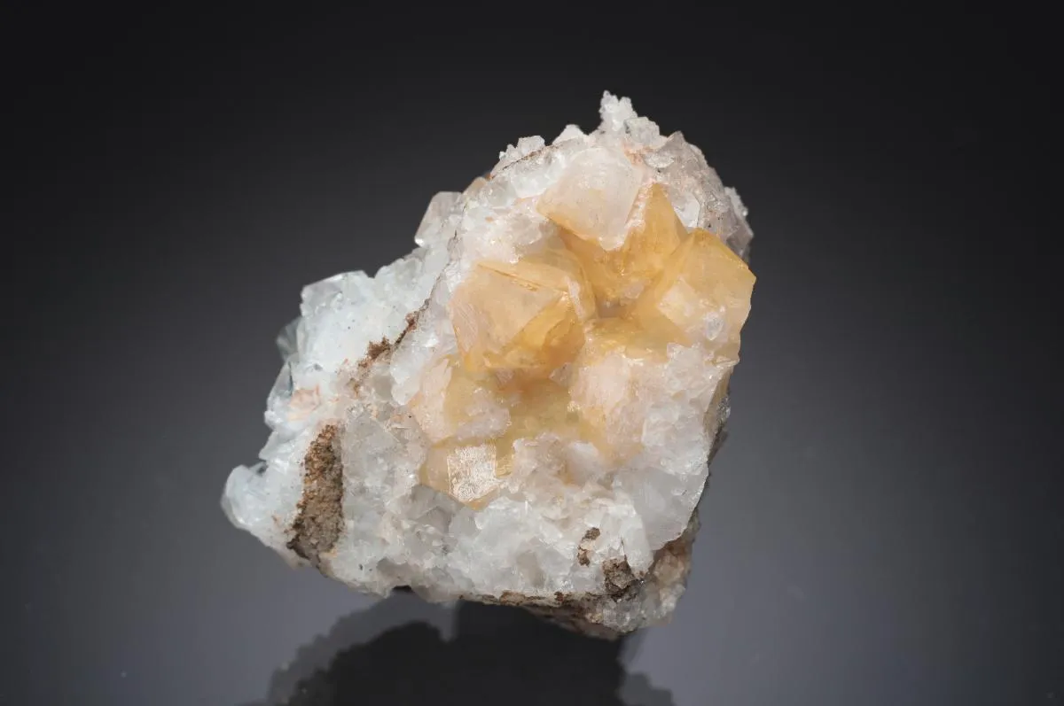 Scheelite with Fluorite - image 1