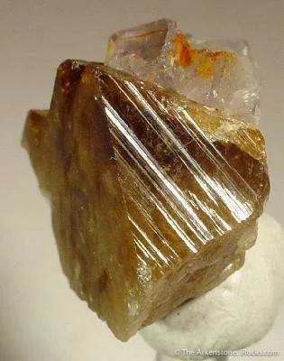 Scheelite With Fluorite - image 2