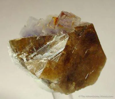 Scheelite With Fluorite - image 3