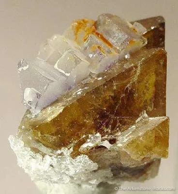 Scheelite With Fluorite - image 4