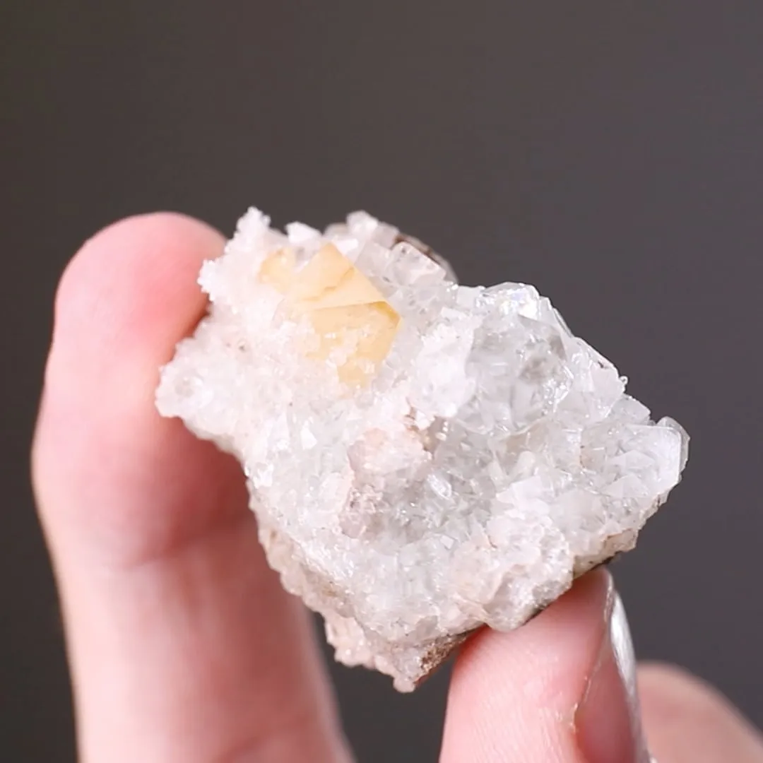 Scheelite with Fluorite - image 2