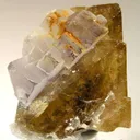Scheelite With Fluorite - image 1