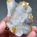 Scheelite with Fluorite, Pyrite - image 2