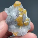Scheelite with Fluorite, Pyrite - image 2