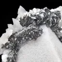 Scheelite With Lollingite, Calcite - image 3