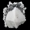 Scheelite With Lollingite, Calcite - image 1