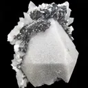 Scheelite With Lollingite, Calcite - image 2