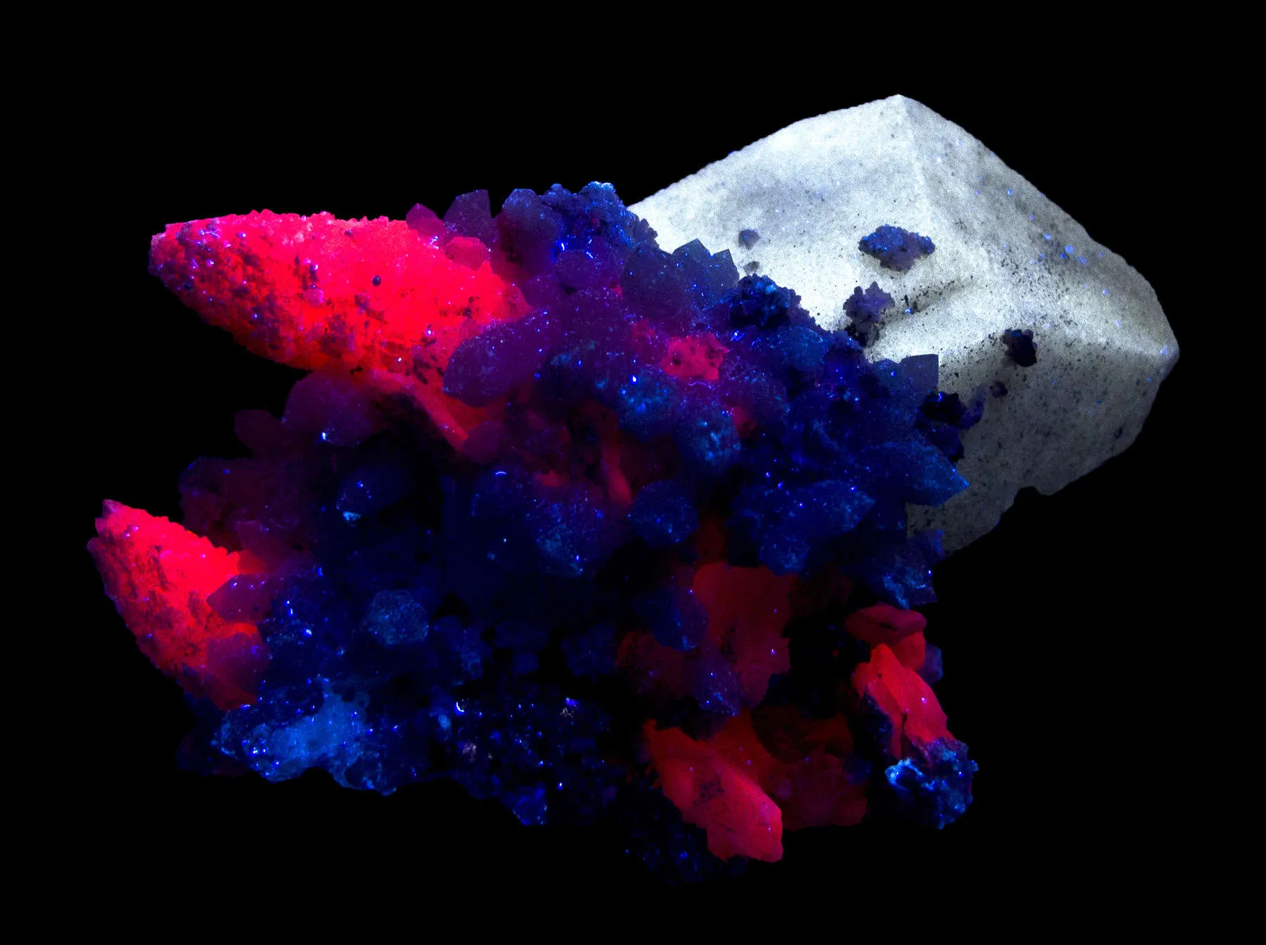 Scheelite With Lollingite, Quartz - image 6