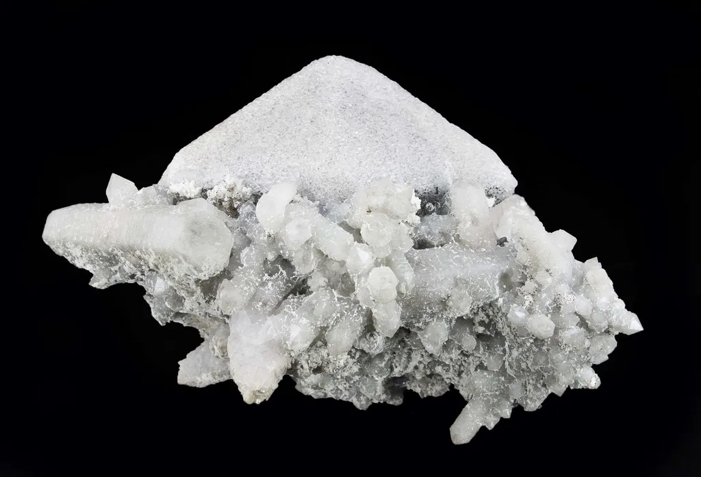 Scheelite With Lollingite, Quartz - image 4