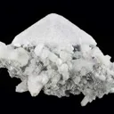 Scheelite With Lollingite, Quartz - image 4