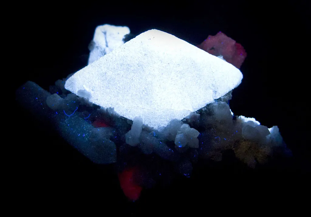 Scheelite With Lollingite, Quartz - image 3