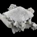 Scheelite With Lollingite, Quartz - image 1