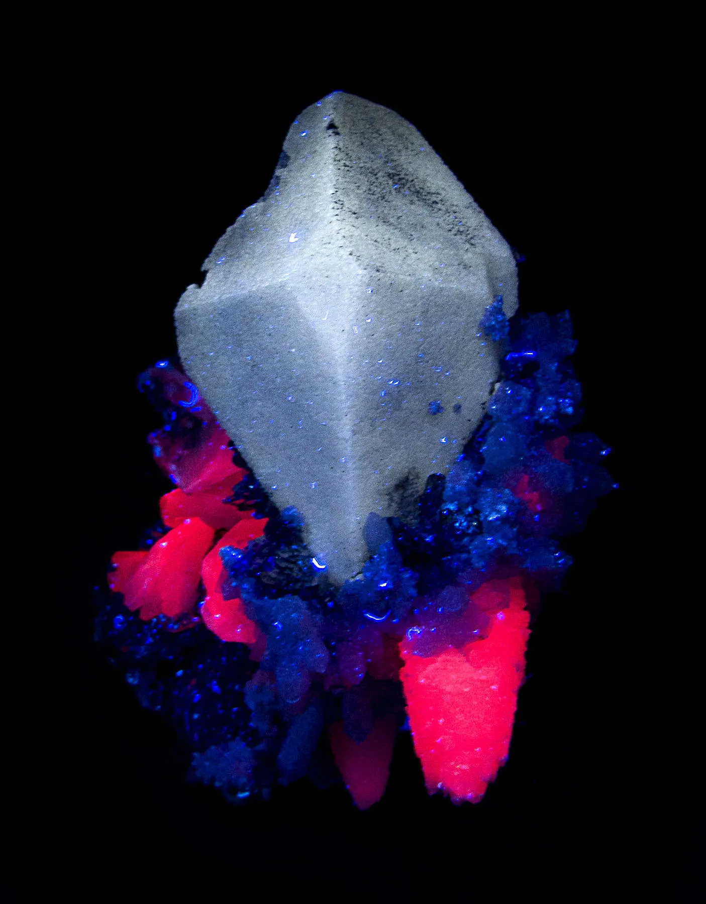 Scheelite With Lollingite, Quartz - image 2