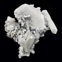 Scheelite With Lollingite, Quartz - image 5