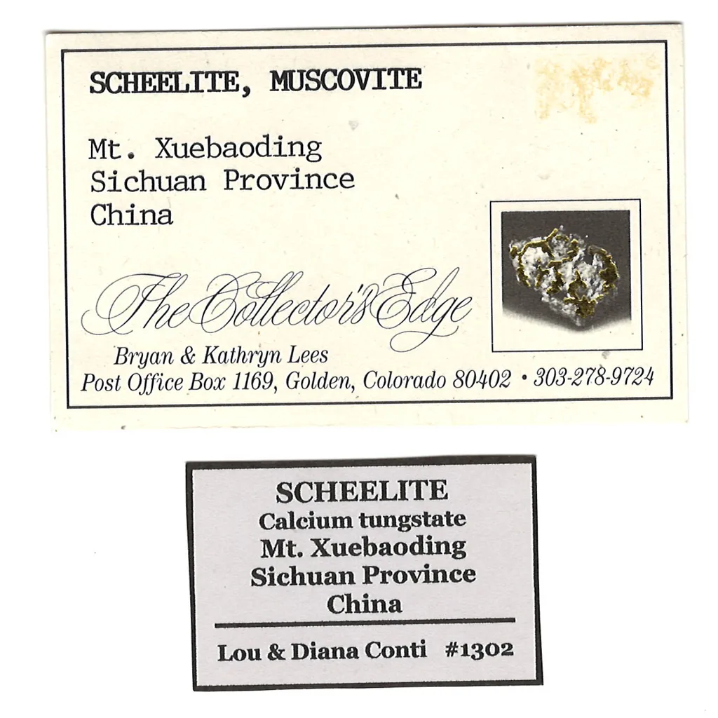 Scheelite with Muscovite - image 5