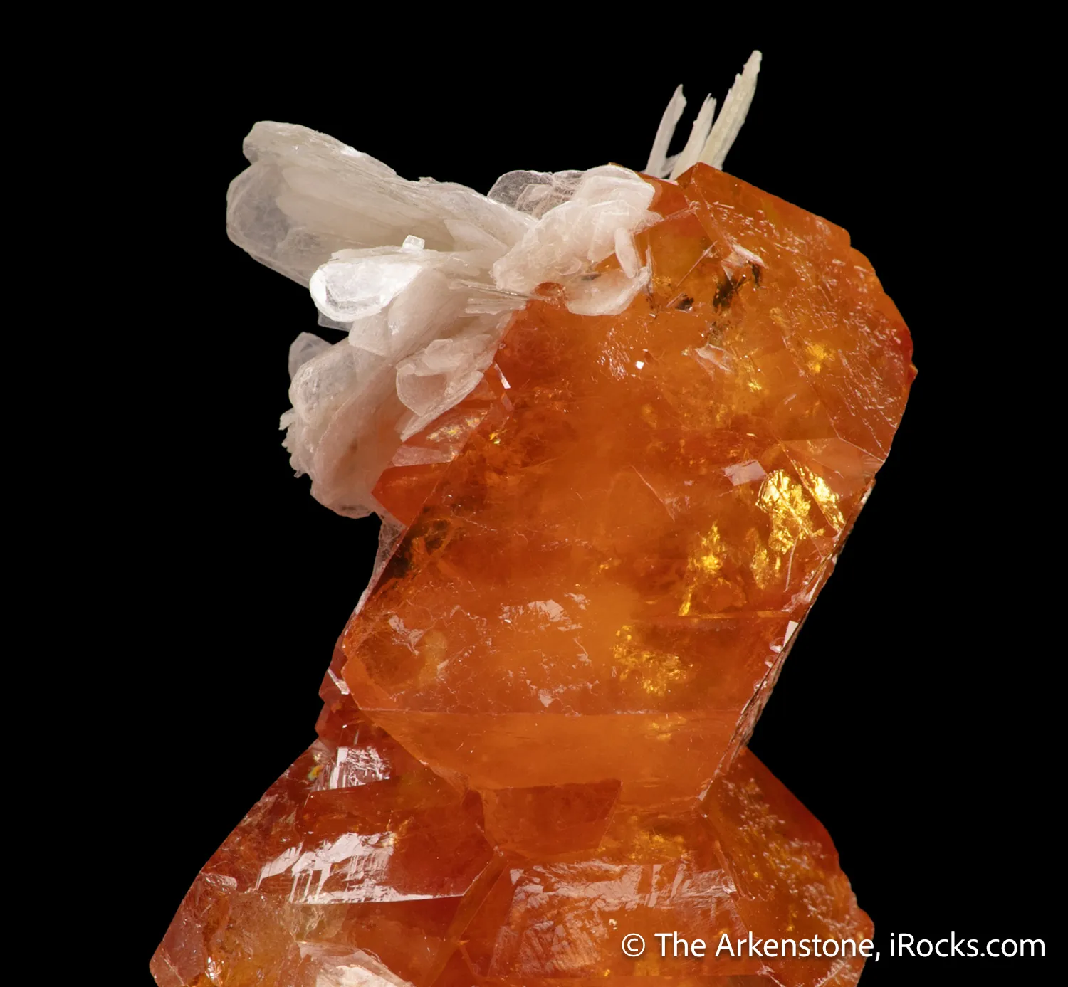 Scheelite with Muscovite - image 4