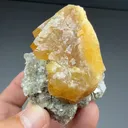 Scheelite with Muscovite, Albite - image 2