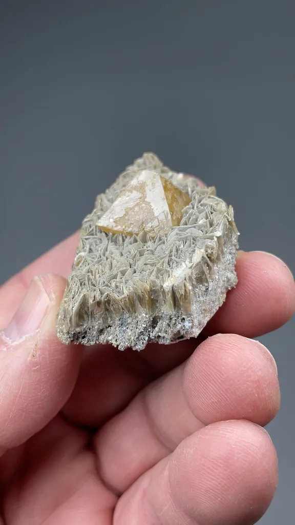 Scheelite with Muscovite - image 2