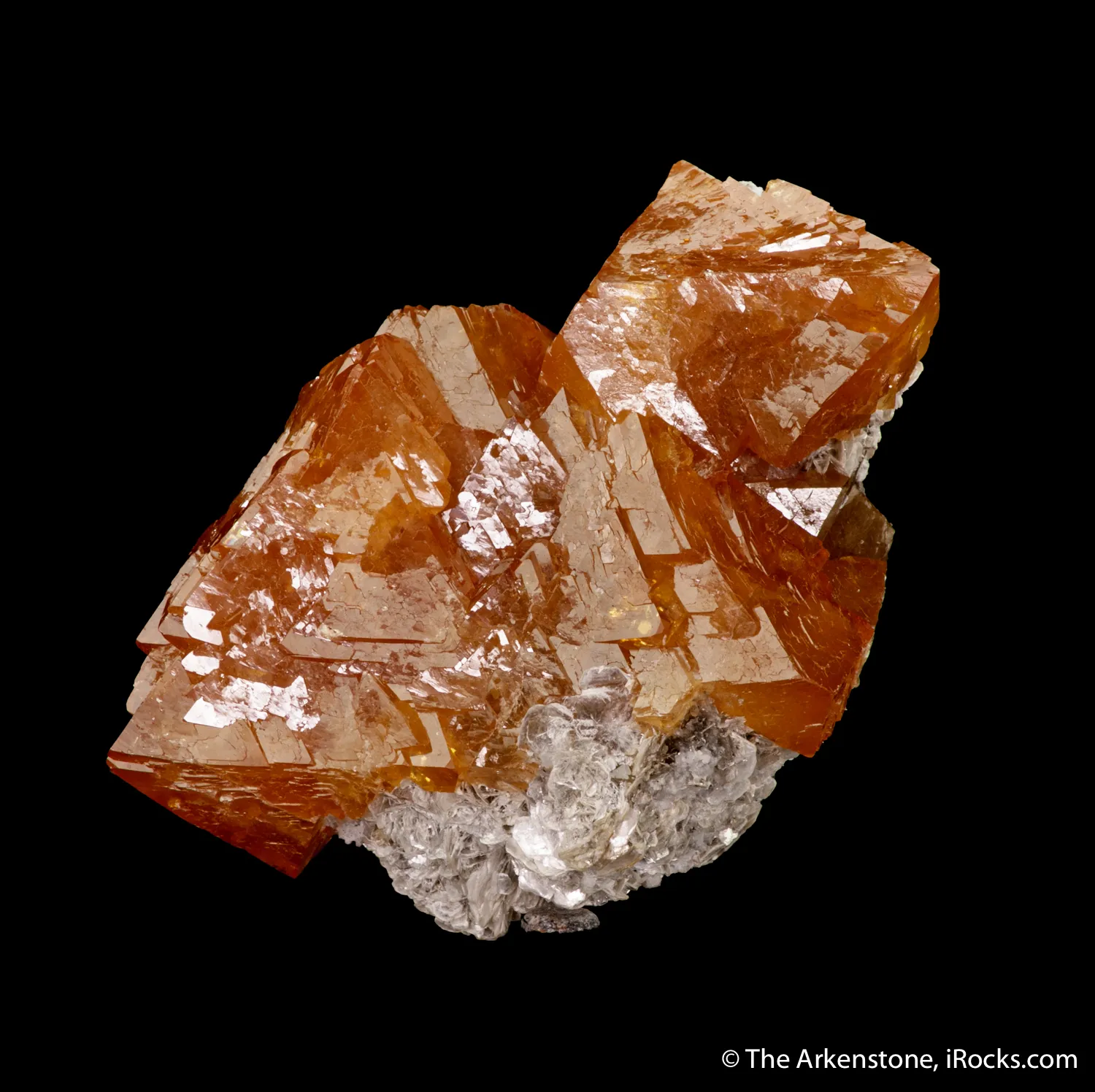Scheelite with Muscovite - image 3