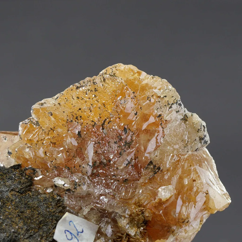 Scheelite with Muscovite from Mt. Xuebaoding, Pingwu, Sichuan Province, China - image 2