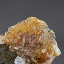 Scheelite with Muscovite from Mt. Xuebaoding, Pingwu, Sichuan Province, China - image 2
