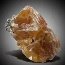 Scheelite with Muscovite from Mt. Xuebaoding, Pingwu, Sichuan Province, China - image 4