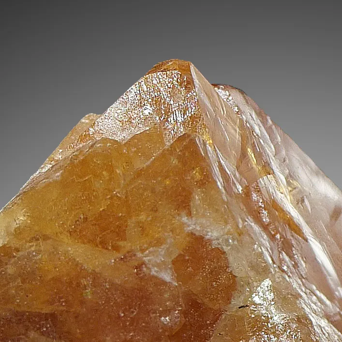 Scheelite with Muscovite from Mt. Xuebaoding, Pingwu, Sichuan Province, China - image 5