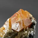 Scheelite with Muscovite from Mt. Xuebaoding, Pingwu, Sichuan Province, China - image 3