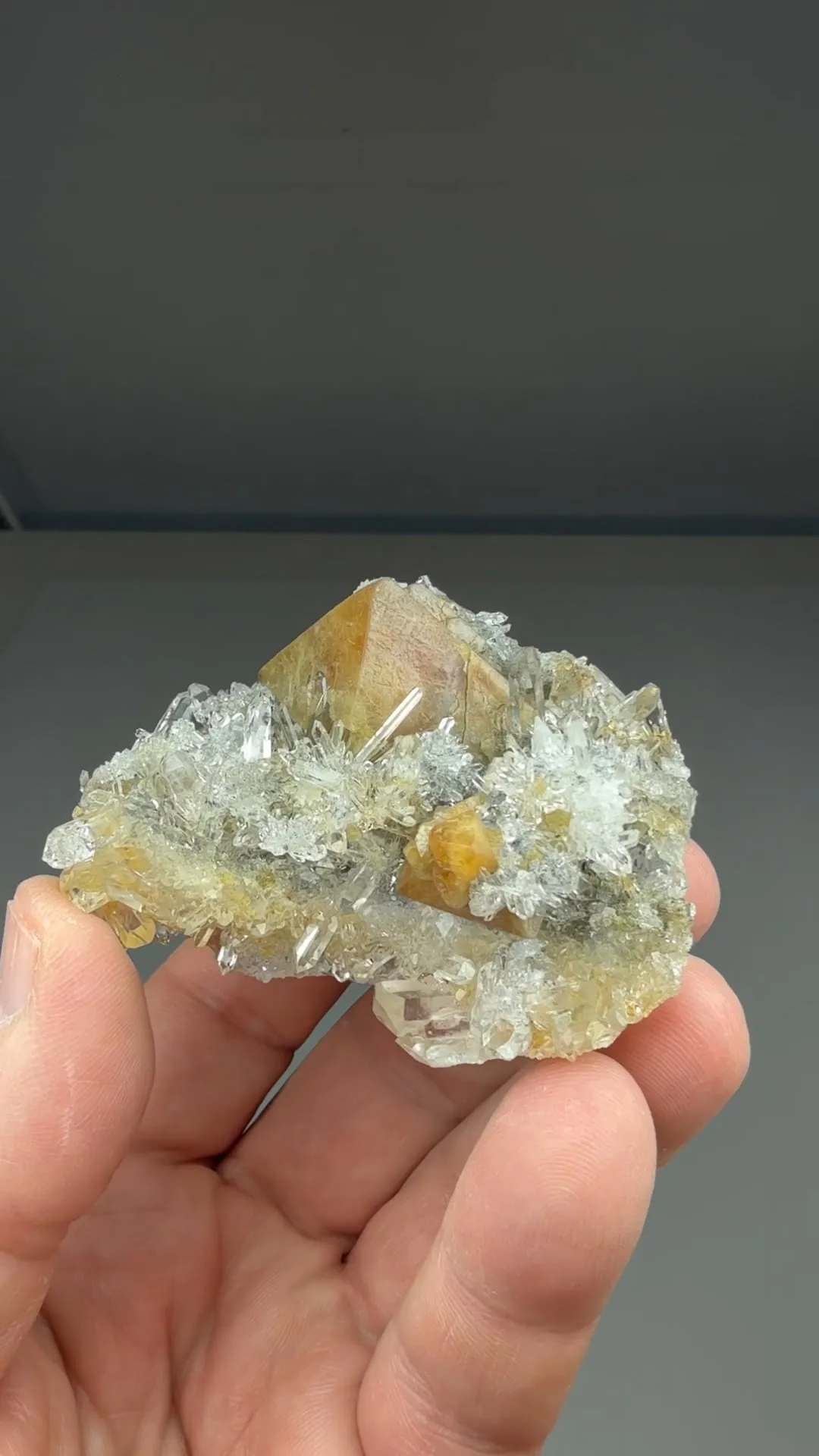 Scheelite with Quartz - image 2