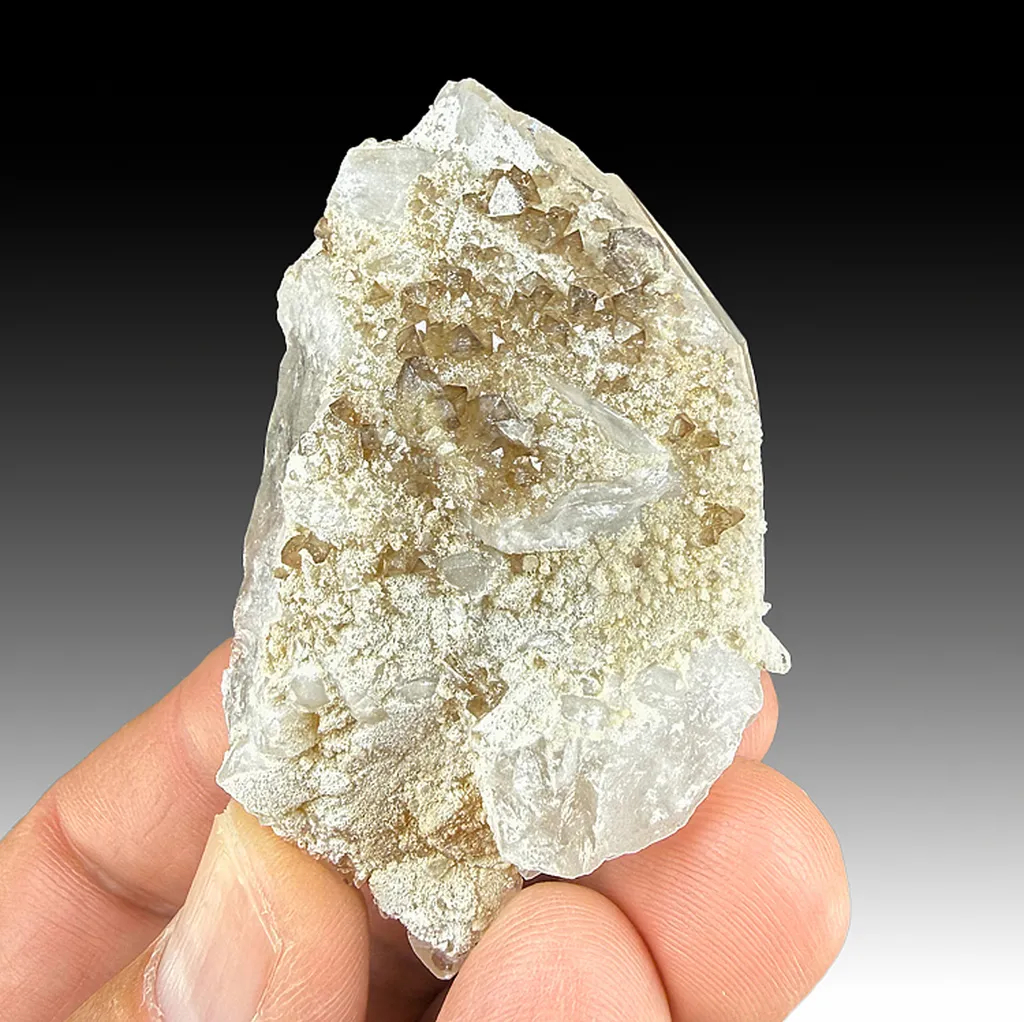 Scheelite with Quartz image