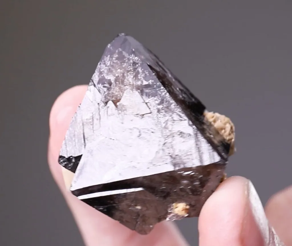 Scheelite with Quartz image