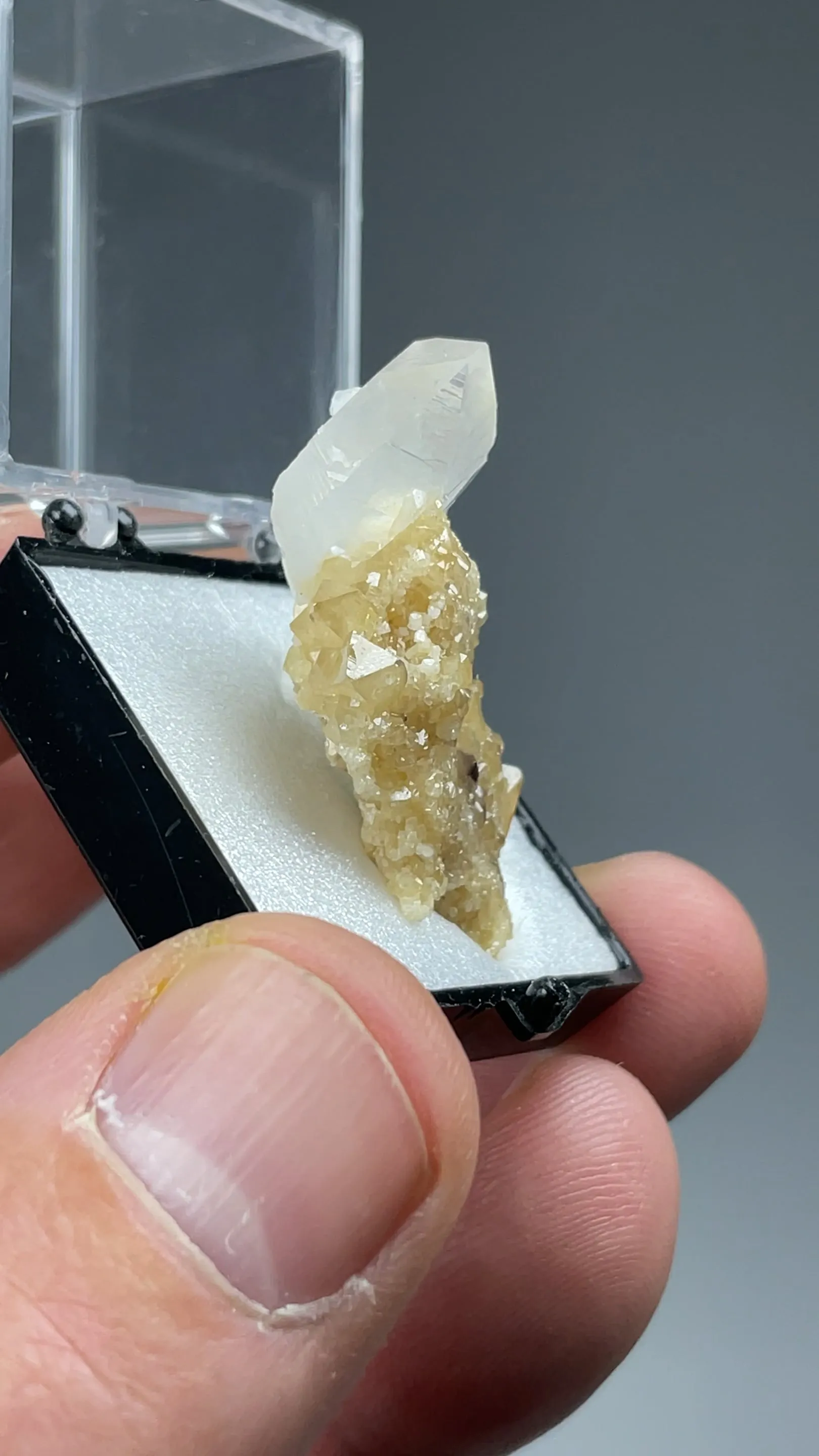 Scheelite with Quartz - image 2