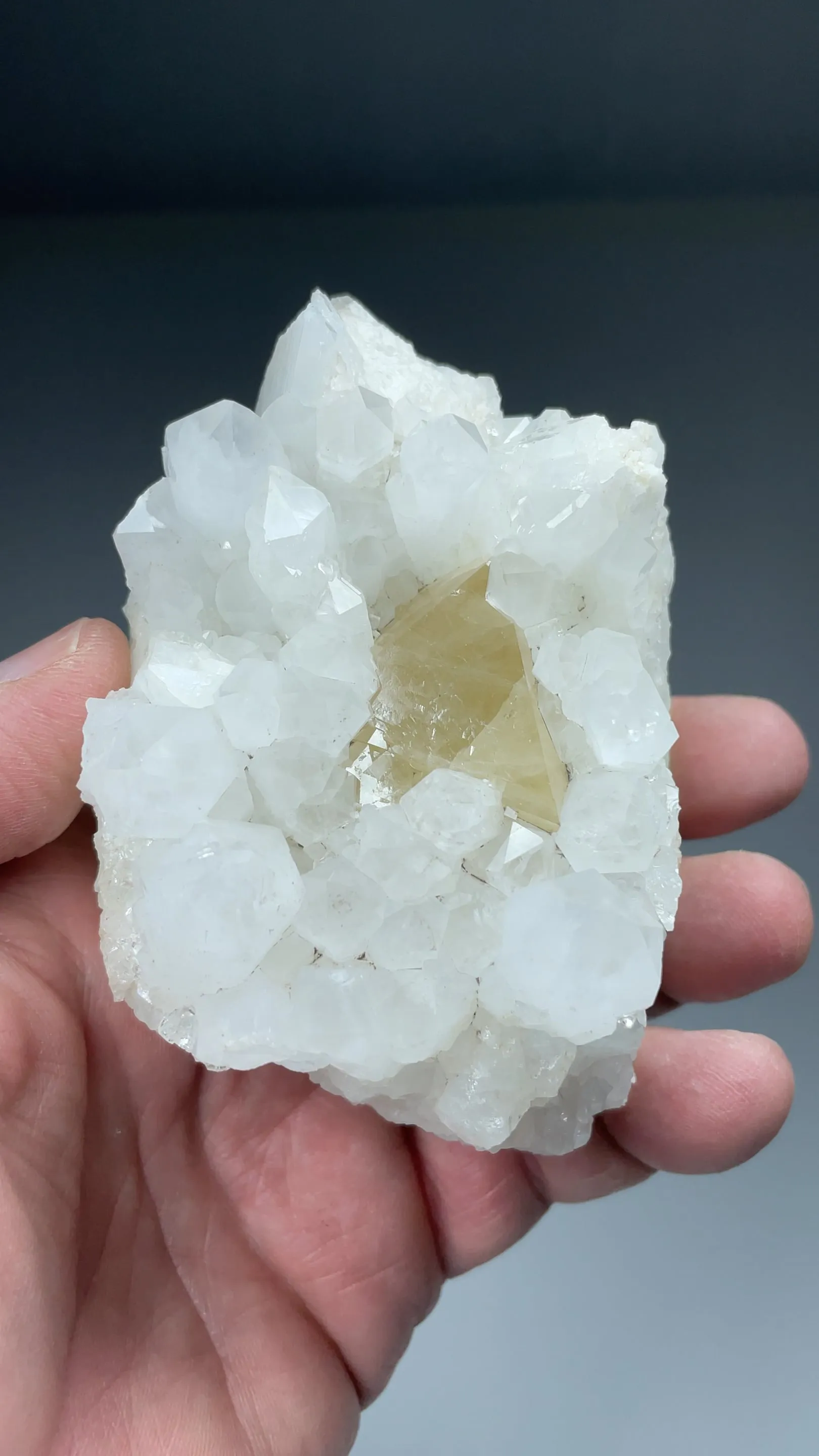 Scheelite with Quartz - image 2