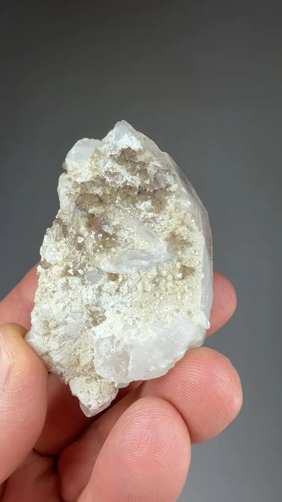Scheelite with Quartz - image 2