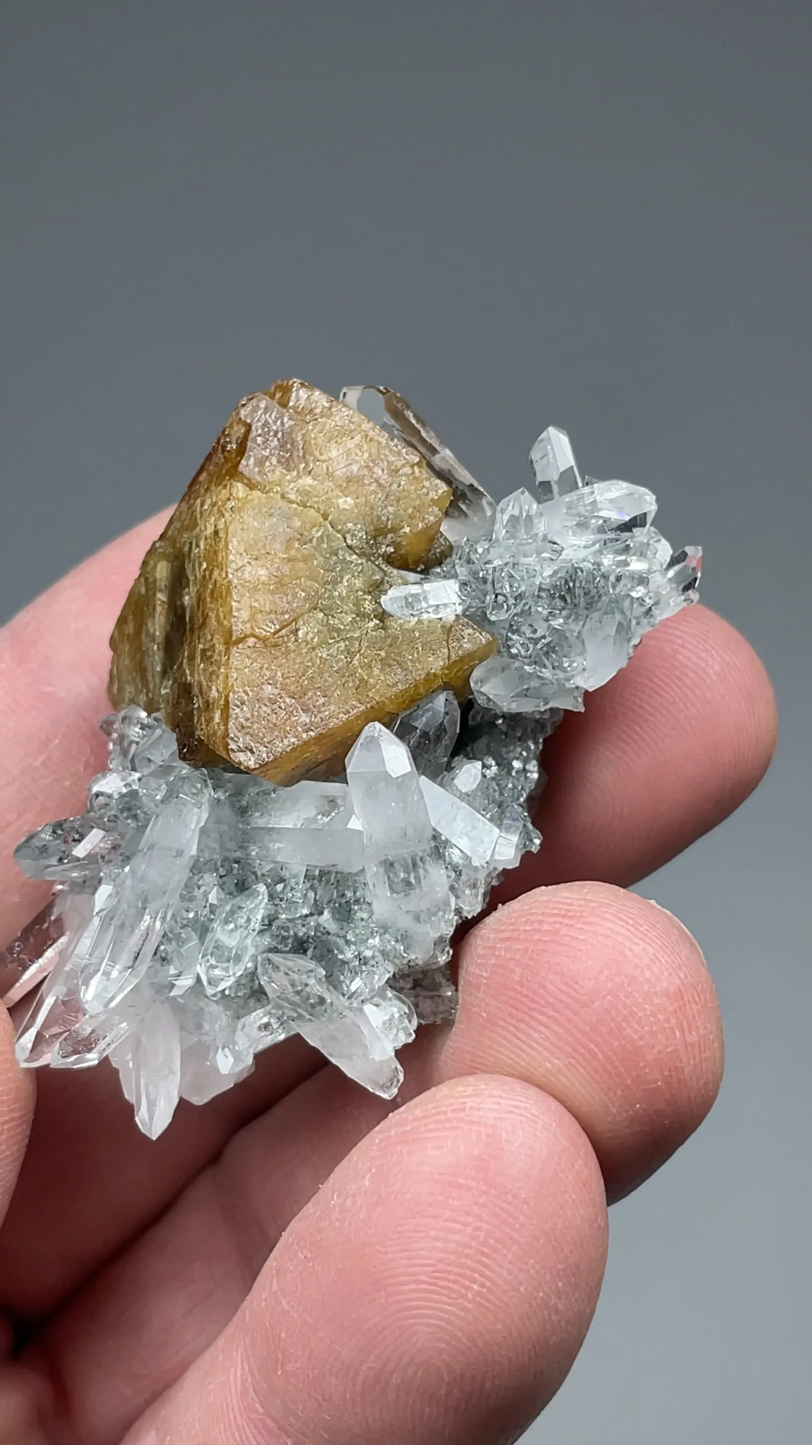 Scheelite with Quartz - image 2