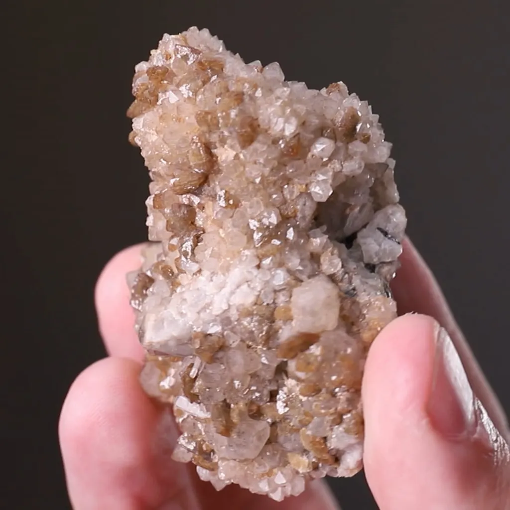 Scheelite with Quartz - image 2