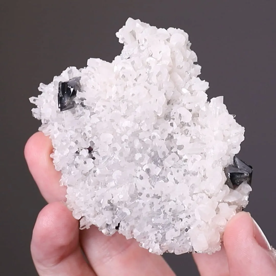 Scheelite with Quartz and Calcite - image 2