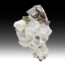 Scheelite with Quartz, Calcite - image 1