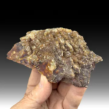 Scheelite with Quartz