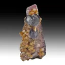 Scheelite with Quartz, Fluorite - image 1