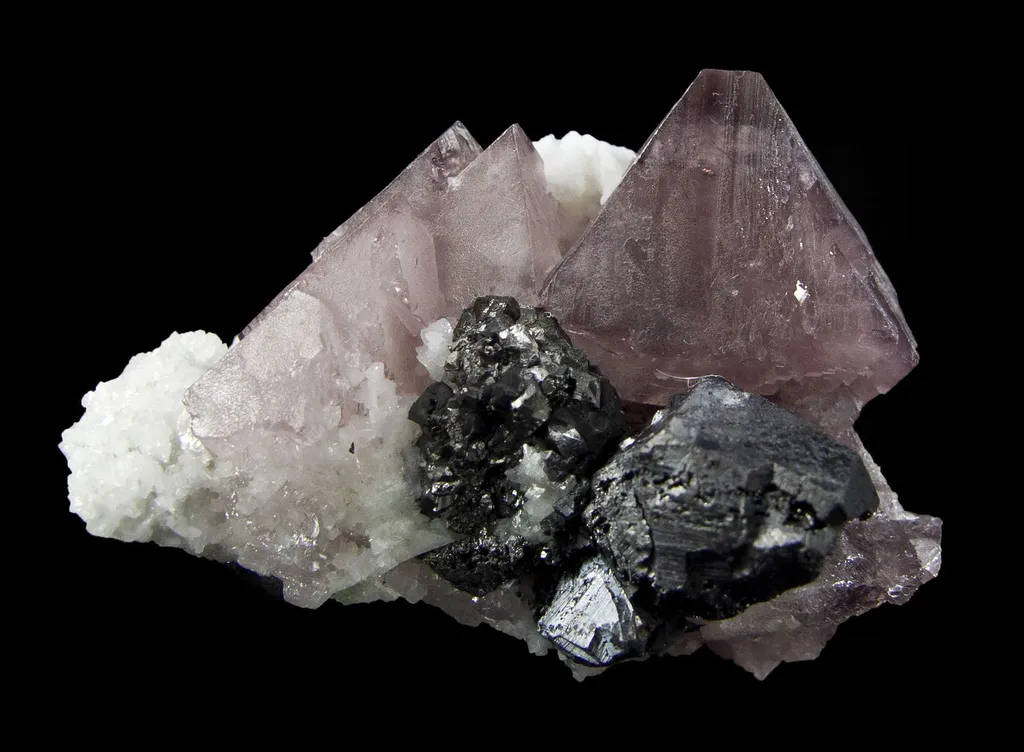 Scheelite With Sphalerite image
